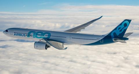 A330neo Flight test