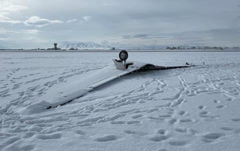 Phenom crash Utah wing-c-NTSB