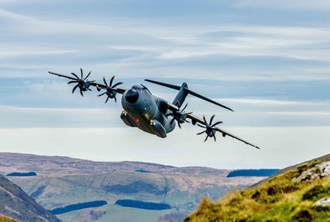 A400M low level flights