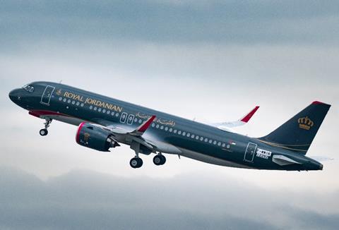 RJ A320neo-c-Royal Jordanian