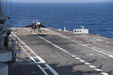 LCA Navy Carrier Landing