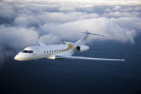 Global 5500 Exterior Poster Horizontal