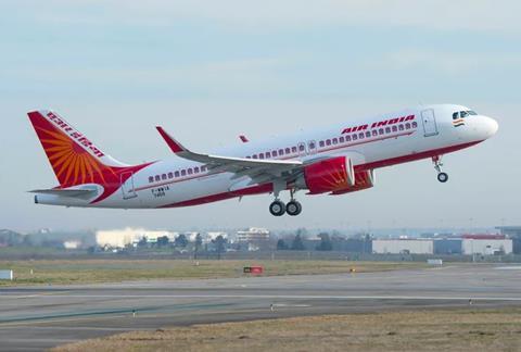 Air India A320neo-c-Airbus