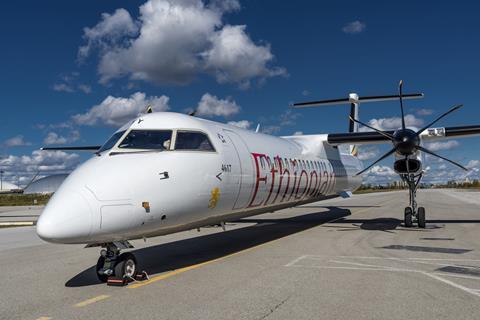 De Havilland Canada Dash 8-400 Ethiopian Airlines