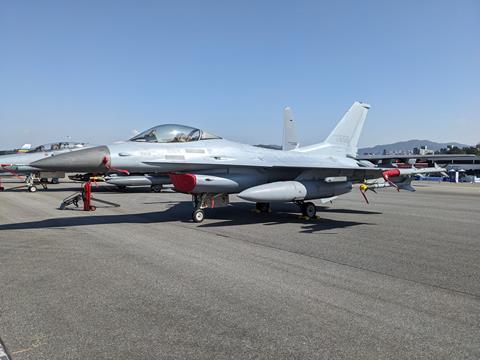 ROKAF Korea KF-16
