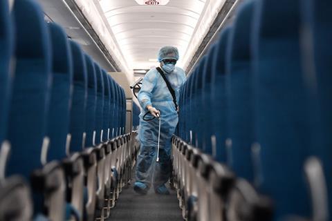 VN_disinfect aircraft_coronavirus