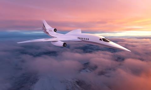 Aerion-NetJets. Aerion 2021