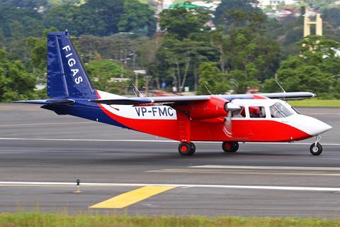 Falkland Islands Government Air Service Britten-Norman BN2B-26 Islander 