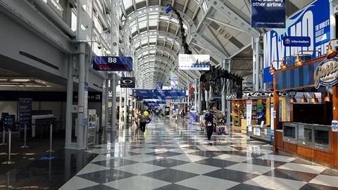 Chicago O'Hare airport 082520. Pilar Wolfsteller-2