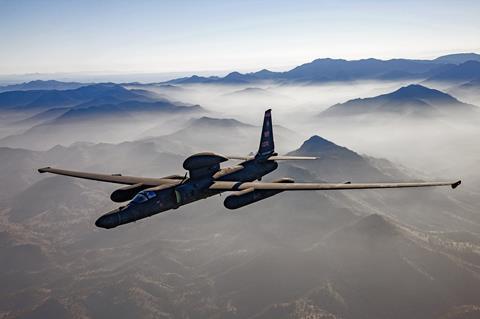 U-2 spy plane - Lockheed Martin