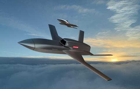 BAE Systems UAV concepts