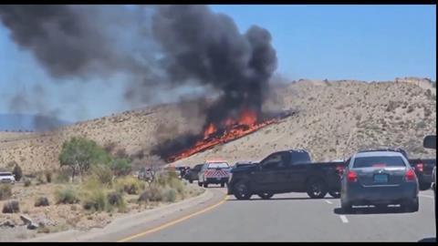 F-35 crash New Mexico