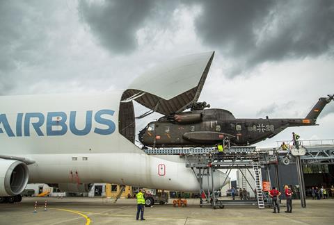 BELUGA Road CH-53-C-Airbus