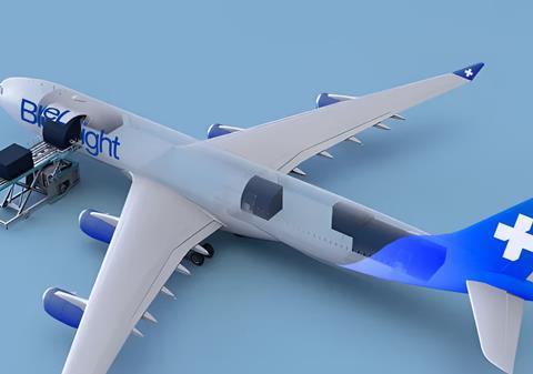 BlueLight A340-c-BlueLight