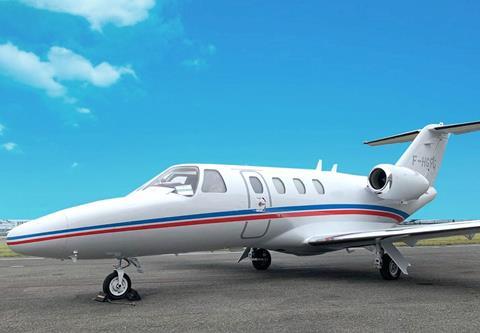 CitationJet F-HGPG-c-Valljet