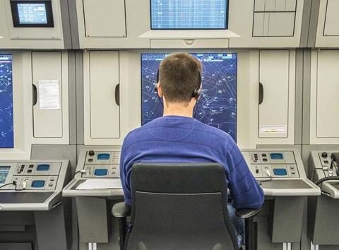 Eurocontrol air traffic controller-c-Eurocontrol
