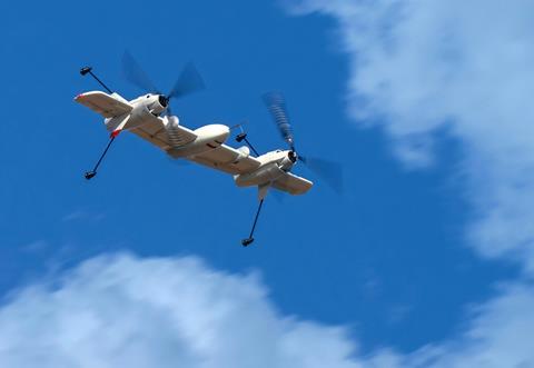 Sikorsky rotor-blown wing