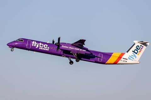 Flybe Dash 8