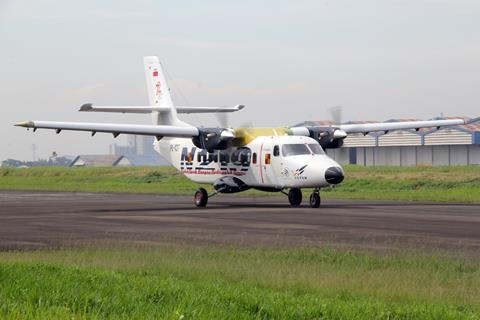 印度尼西亚航空航天公司预计当地市场需要 120 架 N219 新闻 | 飞行全球