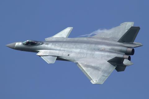 Chengdu J-20 Airshow China 2016