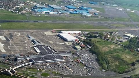 Glasgow-Prestwick-Airport-aerial-shot-