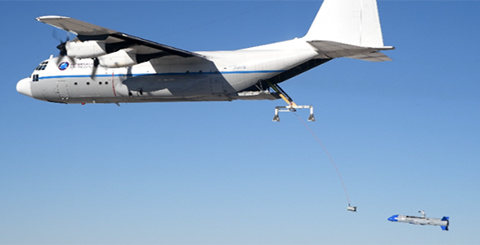 DARPA Gremlins capture attempt c DARPA