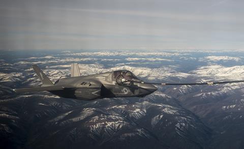 F-35B refuelling c Department of Defense