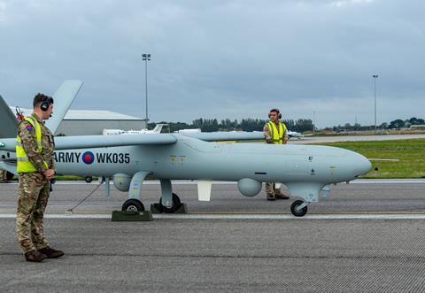 Watchkeeper Lydd airport