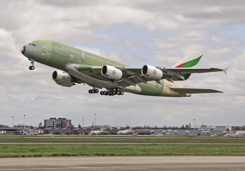 Last A380 for Emirates