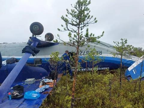 An-28 crash-c-Investigative Committee