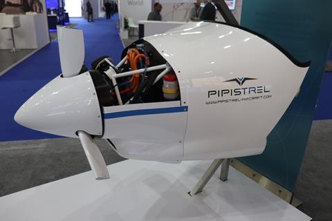 Pipistrel engine model