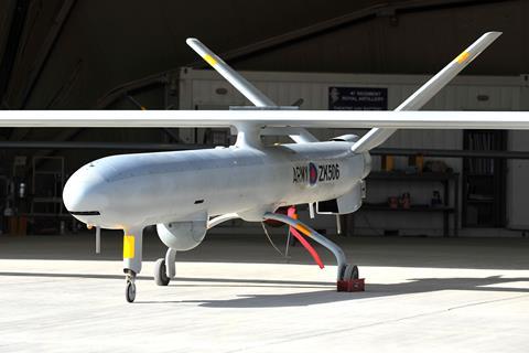 Hermes 450 Camp Bastion