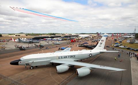 USAF RC-135V RIAT 2025