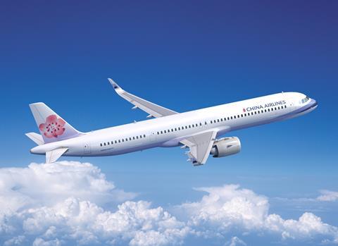 A321neo China Airlines dan Airbus