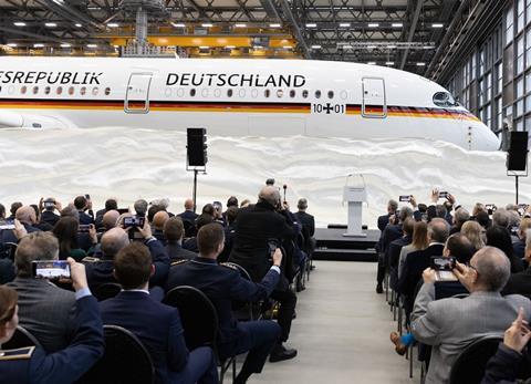 German air force A350-c-Lufthansa Technik