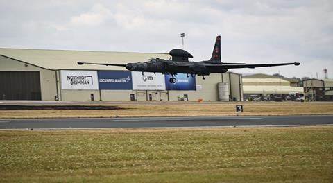 U-2S at RIAT 2025 c USAF