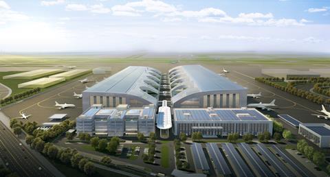 HAECO Xiamen to build world’s largest single span aircraft maintenance hangar in Xiang’an Intl Airport
