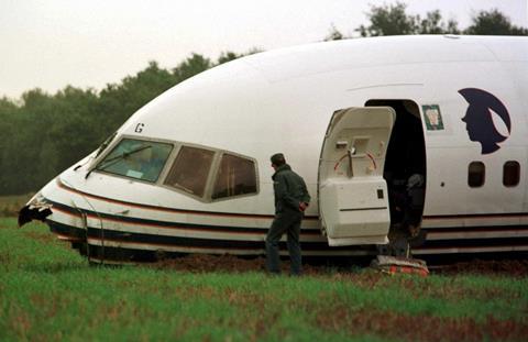 Britannia 757 crash 1999
