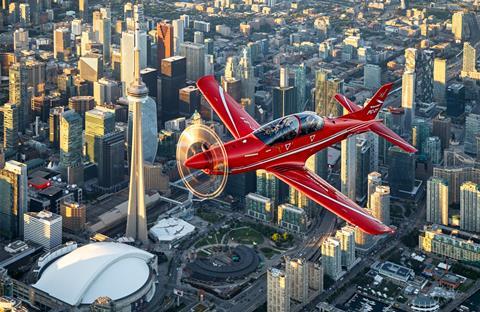 PC-21 Toronto