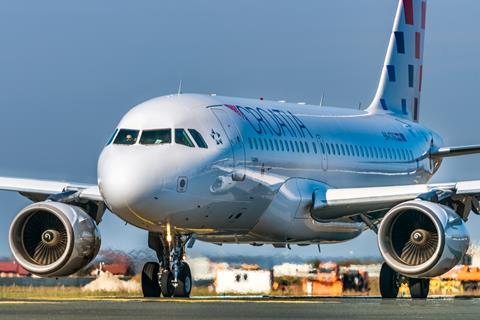 Croatia Airlines Airbus A319