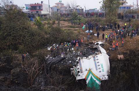 Yeti Airlines ATR 72 crash
