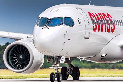 Swiss A220