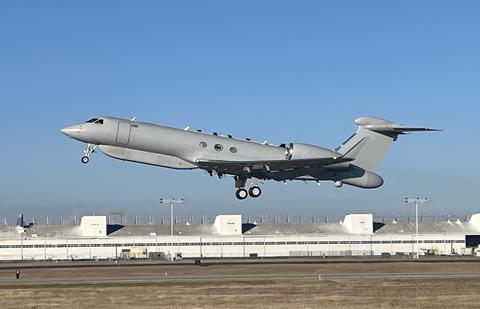 L3Harris_Australia_MC-55A_Peregrine-taking-flight2