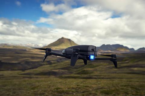 dod bans dji drones