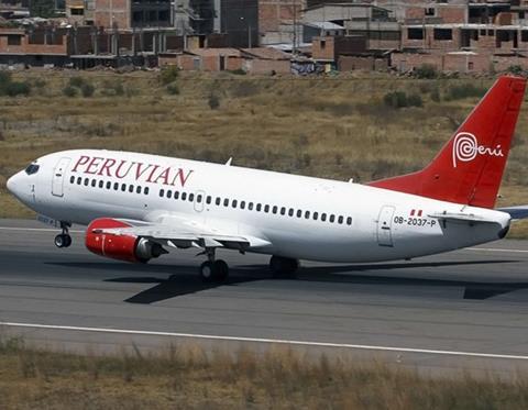 Peruvian 737-c-Commission for air accident investigation