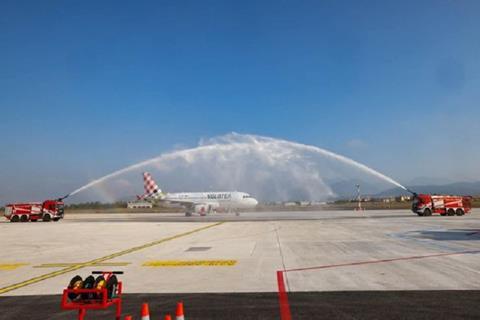 salerno airport first flight-c-GESAC