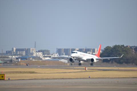 20200318_Mitsubishi Aircraft_FTV10 First Flight_Images_3