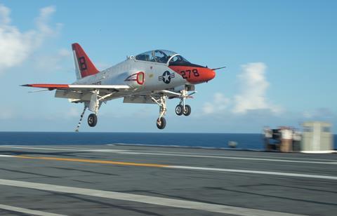 US Navy Boeing T-45 Goshawk