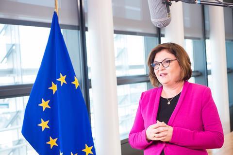 Adina Valean, EC transport commissioner