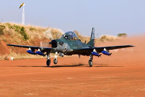 Embraer Super Tucano